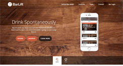 Desktop Screenshot of barliftapp.com