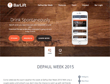 Tablet Screenshot of barliftapp.com